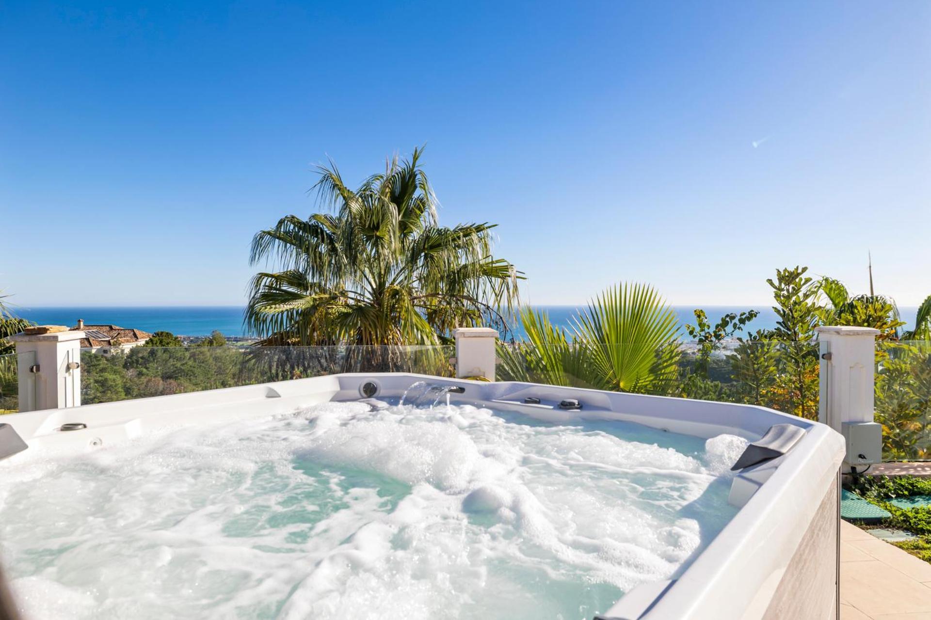 Luxury Villa Bellagio Estepona (Adults Only) Екстериор снимка