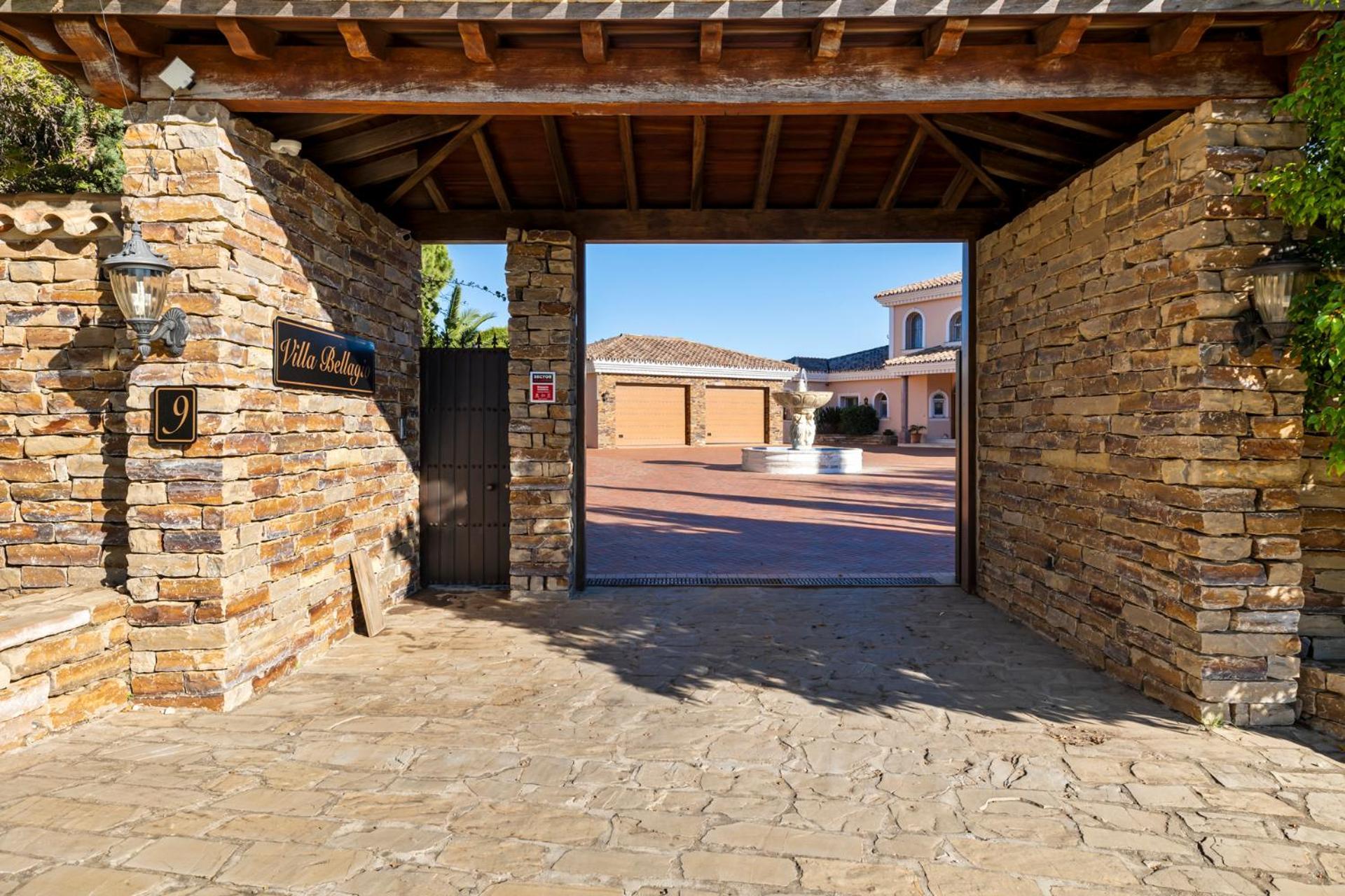 Luxury Villa Bellagio Estepona (Adults Only) Екстериор снимка
