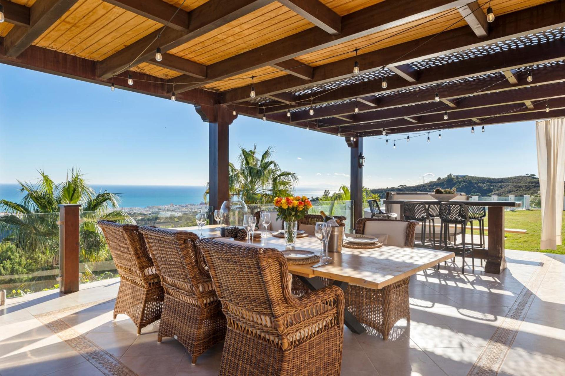Luxury Villa Bellagio Estepona (Adults Only) Екстериор снимка