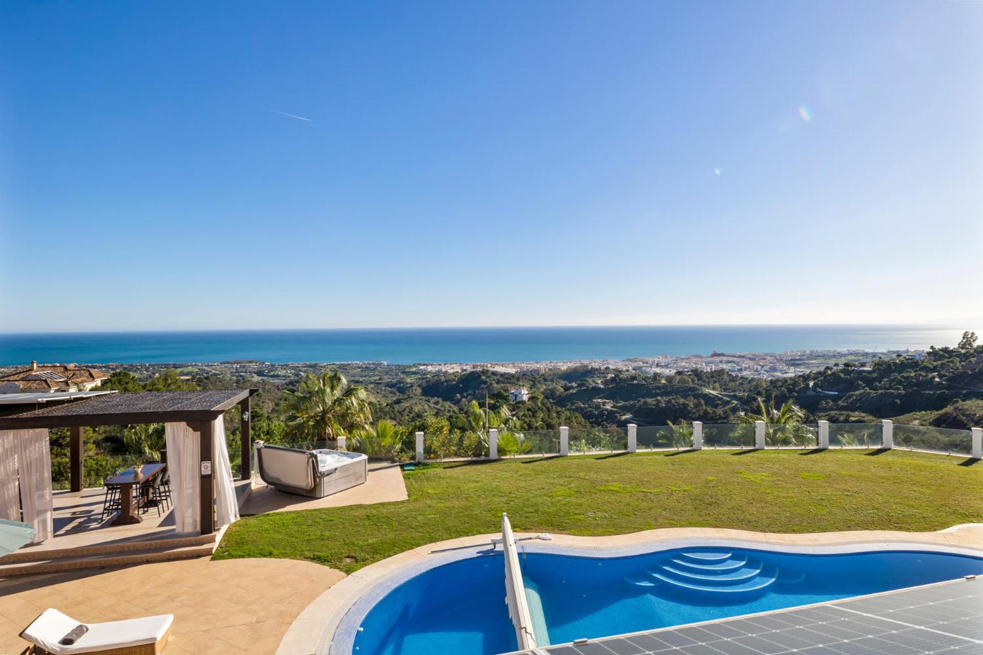 Luxury Villa Bellagio Estepona (Adults Only) Екстериор снимка